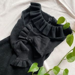 Wednesday Adams inspired dress 🕷️